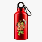 Металлическая бутылка 400 мл UV-DTF