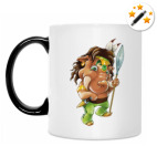 Кружка-хамелеон