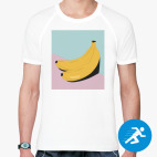 Мужская спортивная футболка