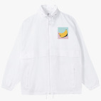 Ветровка с капюшоном