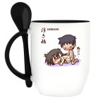 Кружка с ложкой