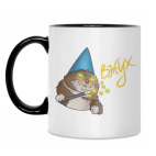 Кружка двухцветная