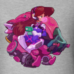 Overwatch - D.Va and MEKA