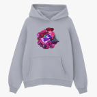 Толстовка худи оверсайз