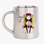 Кружка металлическая