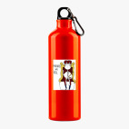 Металлическая бутылка 700 мл UV-DTF