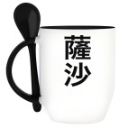 Кружка с ложкой