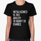 Женская футболка