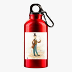 Металлическая бутылка 400 мл UV-DTF