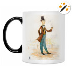 Кружка-хамелеон