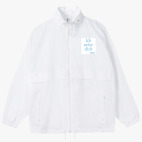 Ветровка с капюшоном