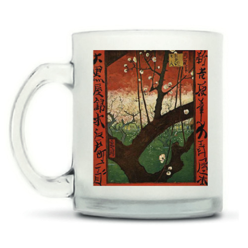 Кружка матовая с принтом Ван Гог