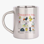 Кружка металлическая