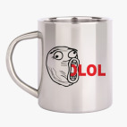 Кружка металлическая