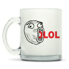 Кружка матовая