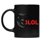 Кружка цветная UV-DTF