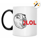 Кружка-хамелеон