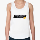 Женская майка