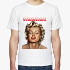 футболка м Marilyn Monroe