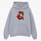 Толстовка худи оверсайз