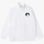 Ветровка с капюшоном