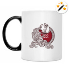 Кружка-хамелеон