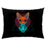 Nightmare Sphynx cat & skull