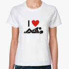 Женская футболка