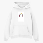 Толстовка худи оверсайз