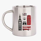 Кружка металлическая