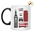 Кружка-хамелеон