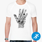 Мужская спортивная футболка