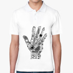 Мужская рубашка поло