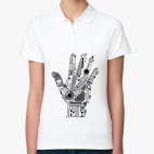 Женская рубашка поло