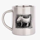 Кружка металлическая