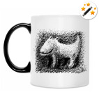 Кружка-хамелеон