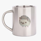 Кружка металлическая