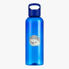 Прозрачная спортивная бутылка