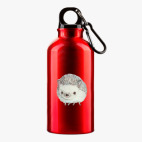 Металлическая бутылка 400 мл UV-DTF