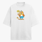 Футболка оверсайз