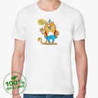 Мужская футболка органик