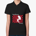 Женская рубашка поло