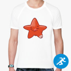 Мужская спортивная футболка