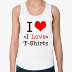 Женская майка