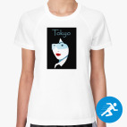 Женская спортивная футболка