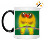 Кружка-хамелеон