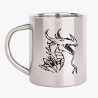 Кружка металлическая