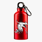 Металлическая бутылка 400 мл UV-DTF