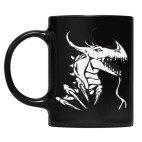 Кружка цветная UV-DTF