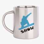 Кружка металлическая